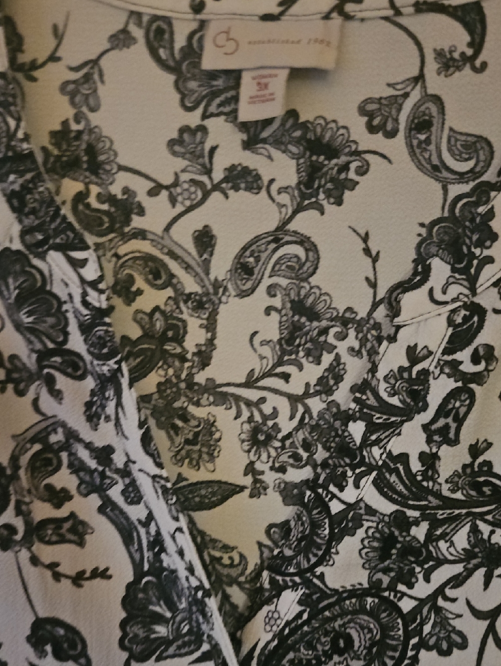 NWOT Lane Bryant Top - Picture 5 of 6